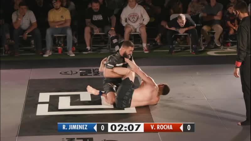 Fin roberto jimenez vs vagner rocha kumite 3