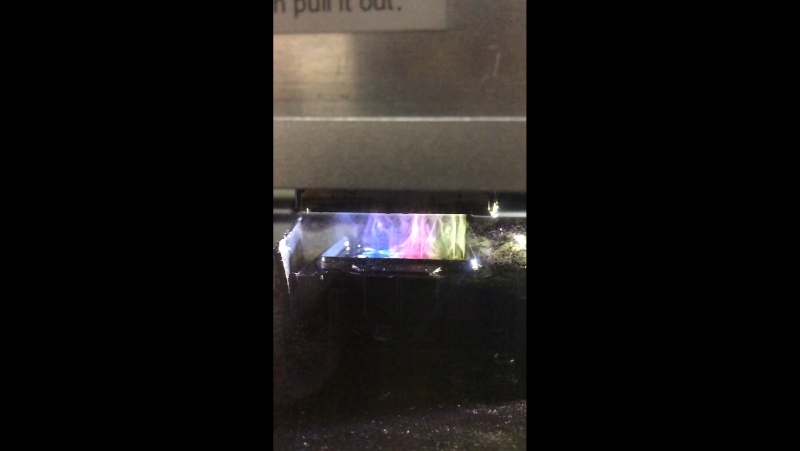 Printing porn video – Flashing before printing