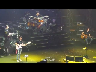 [fancam] 160116 cnblue hold my hand [encore] @ cnblue live in bangkok [come together]