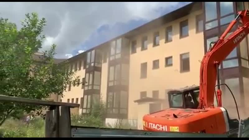 В никольско архангельском сносят дом гостиницу здание было построено ...