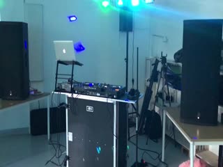 Dj peter nord disco at maestroskola nacka stockholm sweden 28 05 2019