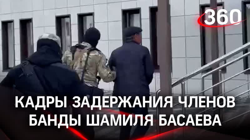 Задержание двух членов банды басаева