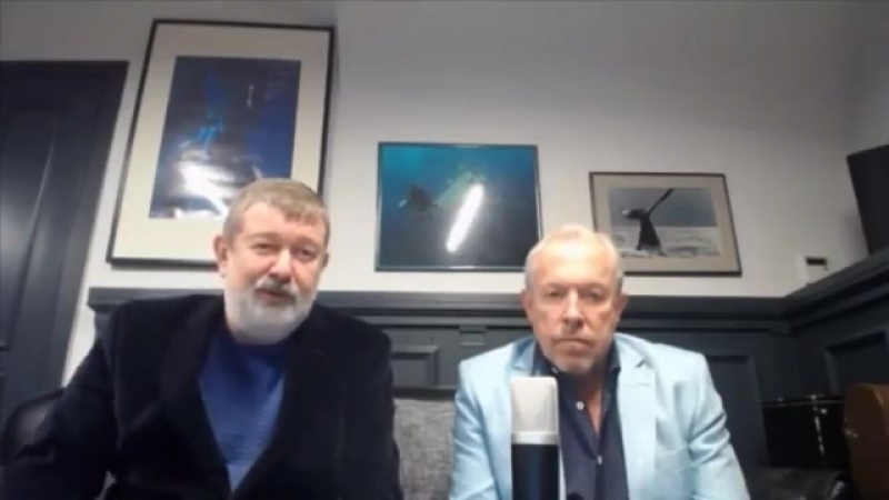 Андрей макаревич и вячеслав мальцев /артподготоа/