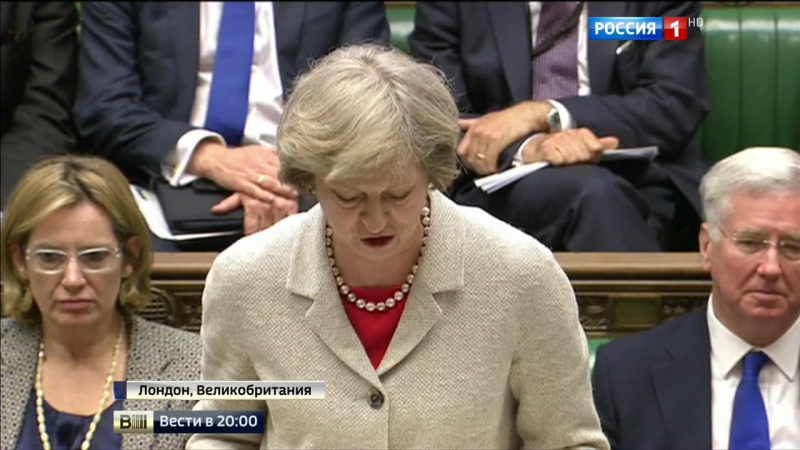 Новый премьер, старая риторика тереза мэй напомнила об "угрозе от россии"