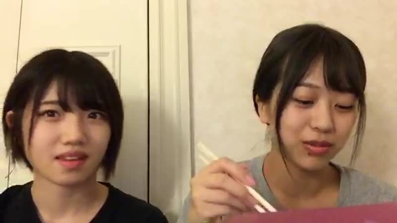 (180615) showroom akb48 team 4 murayama yuiri/shinozaki ayana/ okada nana