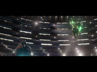 Thor ragnarok with lightsabers