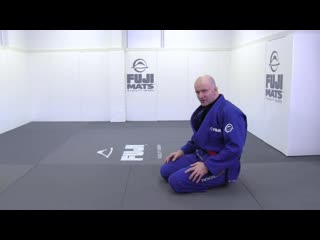 John danaher side control escape (solo) and shadow wrestling