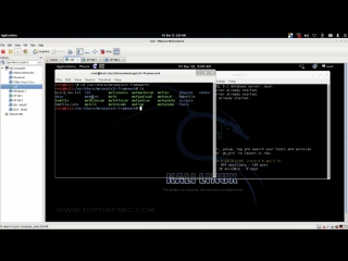 05 starting metasploit