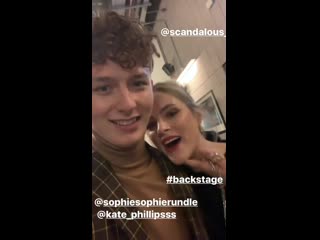 Harry kirton/sophie rundle insta story 28/01/20 @ porvata (1)