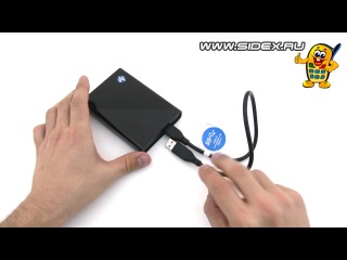 Sidex ru видеообзор внешнего жесткого диска hp simplesave 1 tb usb 3 0