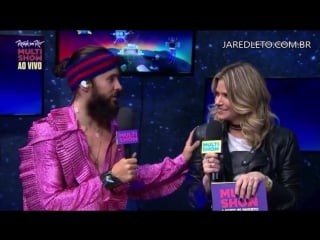 30 seconds to mars nos bastidores do rir 2017 | multishow