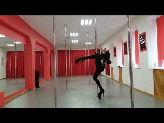 Exotic pole dance алёна бухалова!