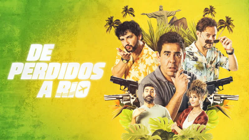 Затерянные в рио (2023) de perddos a rio