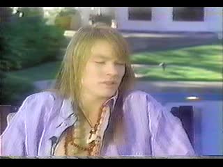 Guns n' roses "get in the ring documentary/blue dvd/part 2"