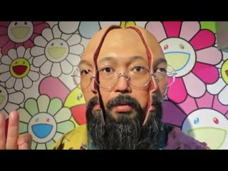 Takashi murakami automaton