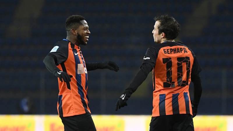 Шахтер 4 0 верес гол бернарда (29 11 2017)