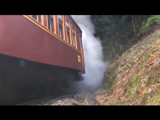 "brazil train steam locomotive"