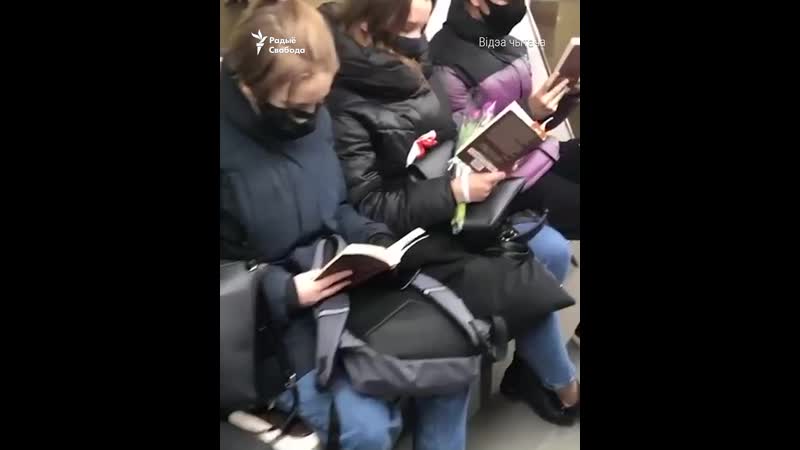 Акцыя ў падтрымку затрыманых пэнсіянэраў