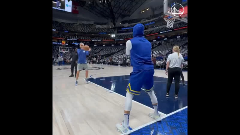 Разминка стефа перед игрой