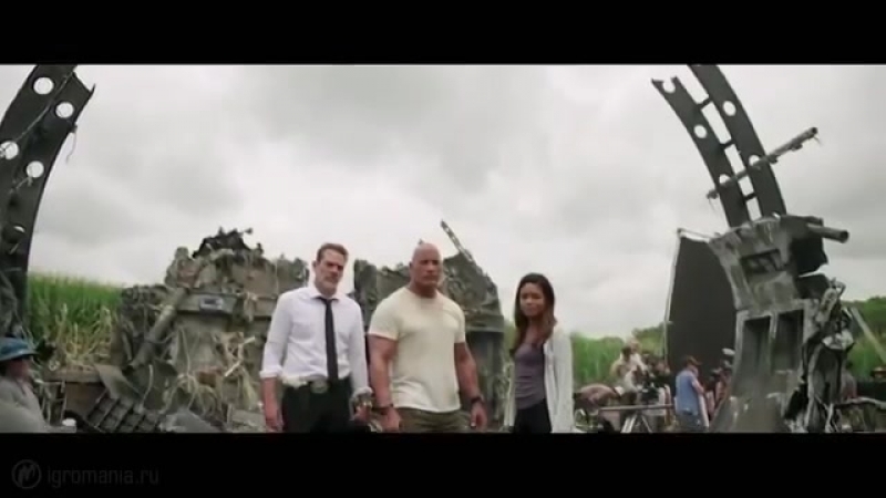 Рэмпейдж фильм 2018 обзор