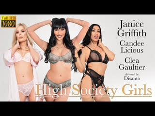 Janice griffith, candee licious, david perry, clea gaultier full hd