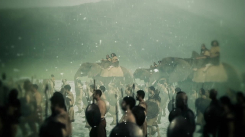 Величайшие сражения древности 1 серия из 8 ганнибал разрушитель / battles bc (2009) hd 720p