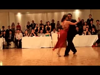 Tango milonga francisco forquera y carolina bonaventura