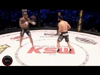 Mamed khalidov vs michal materla hightlights