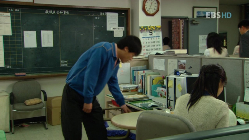 Тайны школьного двора / секретный кампус ( 4 серия )