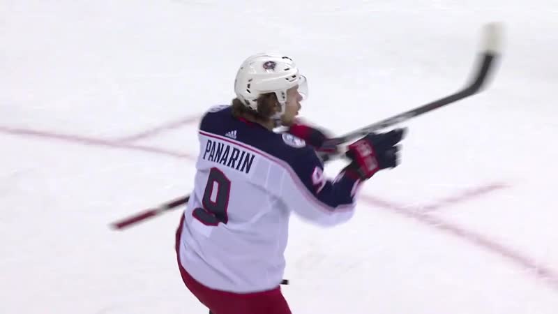 Top 5 artemi panarin plays from 2018 19