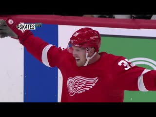 Skates off anthony mantha nov 6, 2019