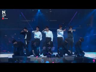 Nu'est (뉴이스트) – dejavu + love paint + r l t l + bet bet [ live 19 08 2019] @ kcon la 2019