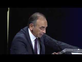 Éric zemmour convention de la droite 28 septembre 2019