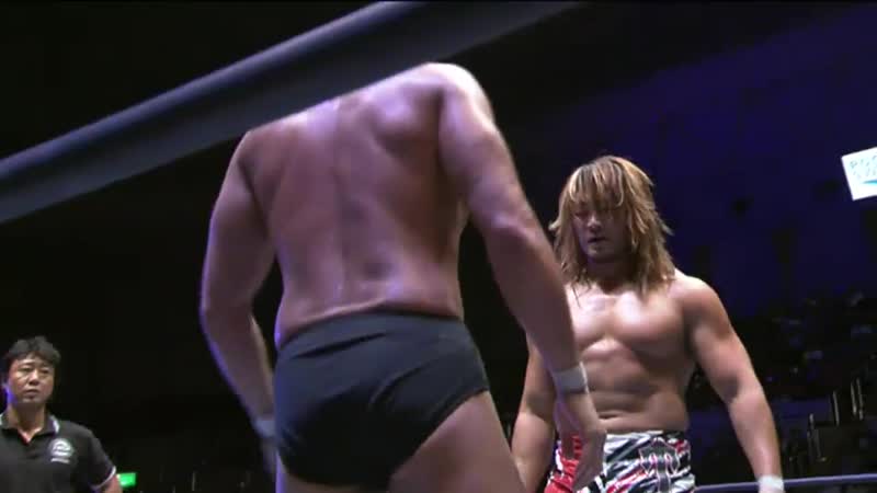 Hiroshi tanahashi vs katsuyori shibata (destruction in kobe)