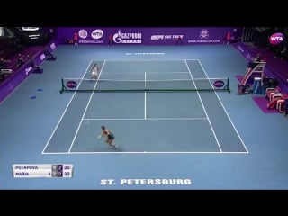 2018 st petersburg open day 1 shot of the day anastasia potapova / tennis insight