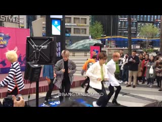 200419 @ 365 fun & pan | bts fake love cover
