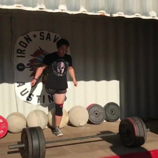 Jay fain deadlift 125 kg (one leg)