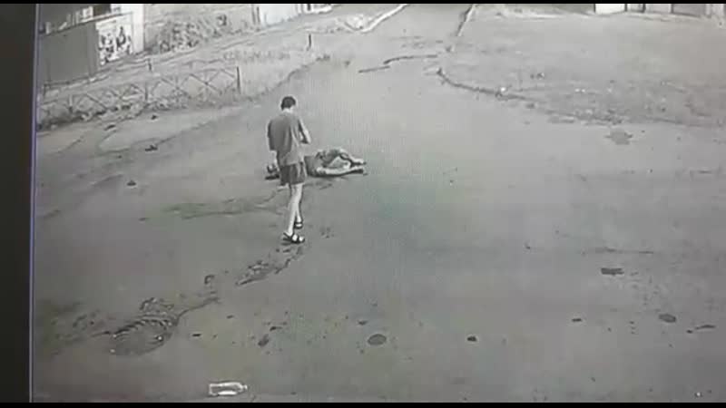 В костанае пацана завалили