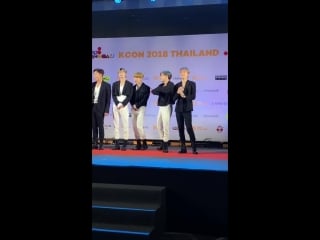 [180929] monsta x fancam meet&greet @ kcon 2018 thailand