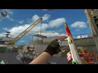 Cross fire china || aa 12 xmas 2015 (aa12 圣诞) [gameplay]!