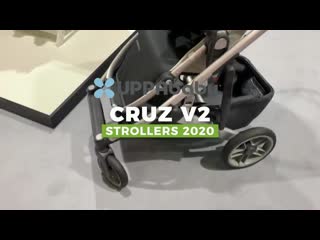 Uppababy cruz v2 2020 first look review cruz v2 2020