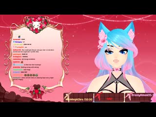 [cooksie] silvervale shows her new face tracking!