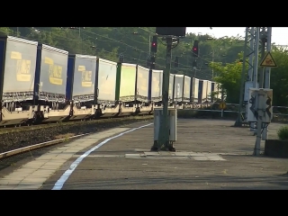 Samstagabend im juni 2014 am rangierbahnhof oberhausen osterfeld mit sehr wenig zugverkehr