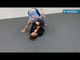 Melinda takes bjj at elevate mma academy