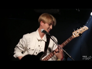 [fancam] 160429 day6 (youngk focus) free하게 @ gogos2 ⁄ live club day