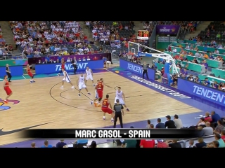 Top 5 plays w porzingis, gasol and more day 3 fiba eurobasket 2017