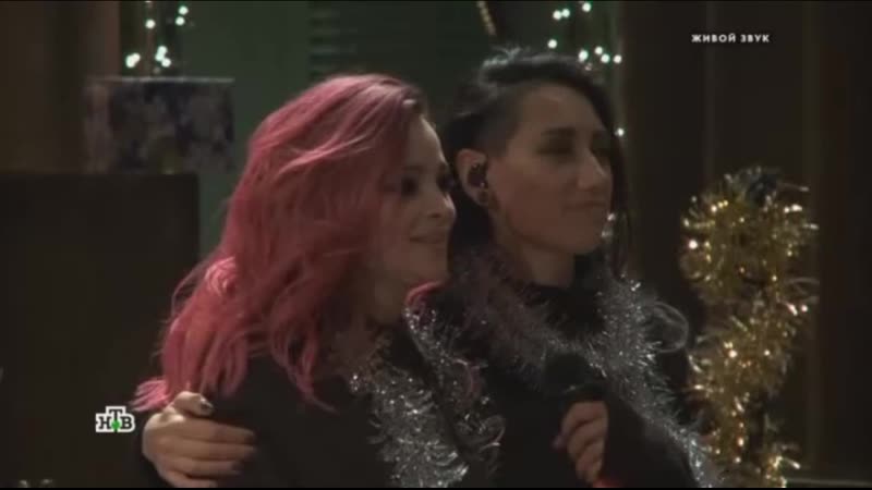 Louna (лусине геворгян) и теона дольникова last christmas (hoвoгoдний квapтиpник htb у mapгyлиca )