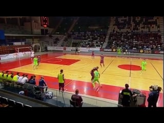 Italy league round 8 kaos reggio emilia 5x5 lollo caffè napoli