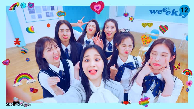 Weeekly (위클리) – tag me (@ me)