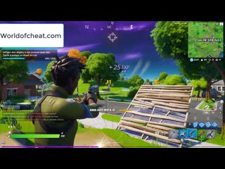 Worldofcheat cheat fornite aimbot & wallhack